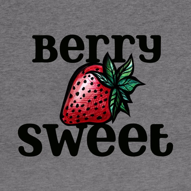 Berry Sweet Strawberry by bubbsnugg